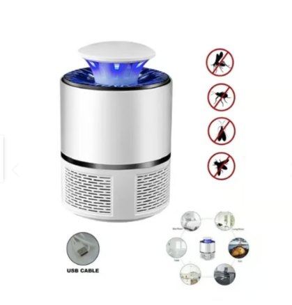 LAMPARA MATA INSECTOS MOSQUITOS USB
